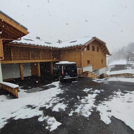 Appartement Familial Neuf Pres Du Village, 3 Chambres, Balcon Sud, Parking, Proche Ski-Bus, Samoens - Fr-1-642-80 Extérieur photo