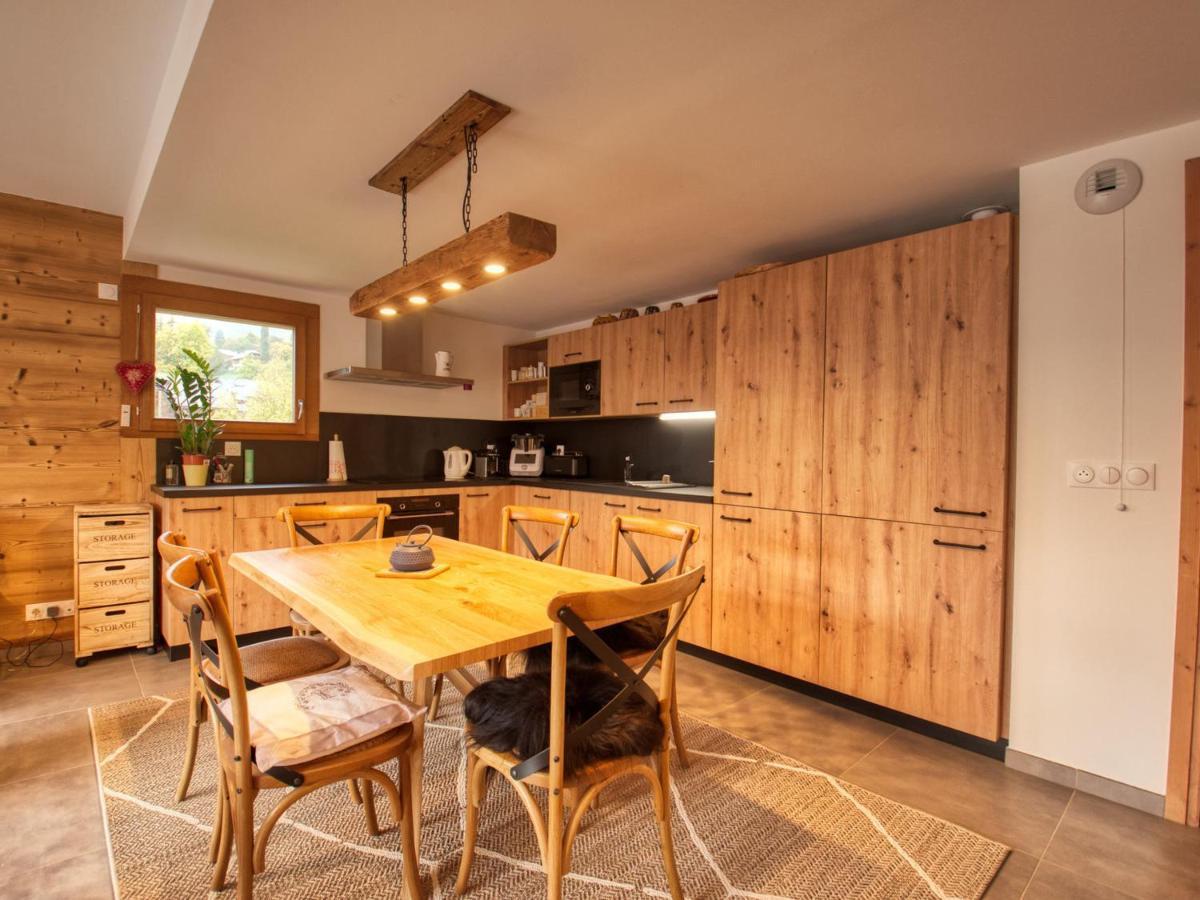 Appartement Familial Neuf Pres Du Village, 3 Chambres, Balcon Sud, Parking, Proche Ski-Bus, Samoens - Fr-1-642-80 Extérieur photo