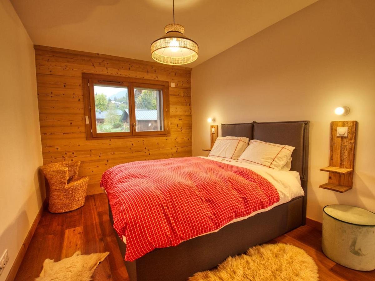Appartement Familial Neuf Pres Du Village, 3 Chambres, Balcon Sud, Parking, Proche Ski-Bus, Samoens - Fr-1-642-80 Extérieur photo