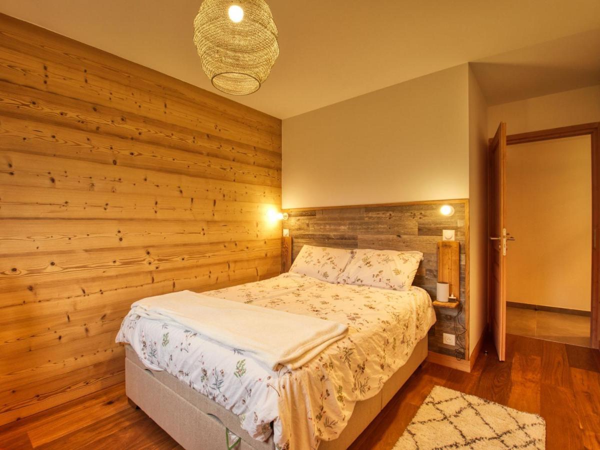 Appartement Familial Neuf Pres Du Village, 3 Chambres, Balcon Sud, Parking, Proche Ski-Bus, Samoens - Fr-1-642-80 Extérieur photo