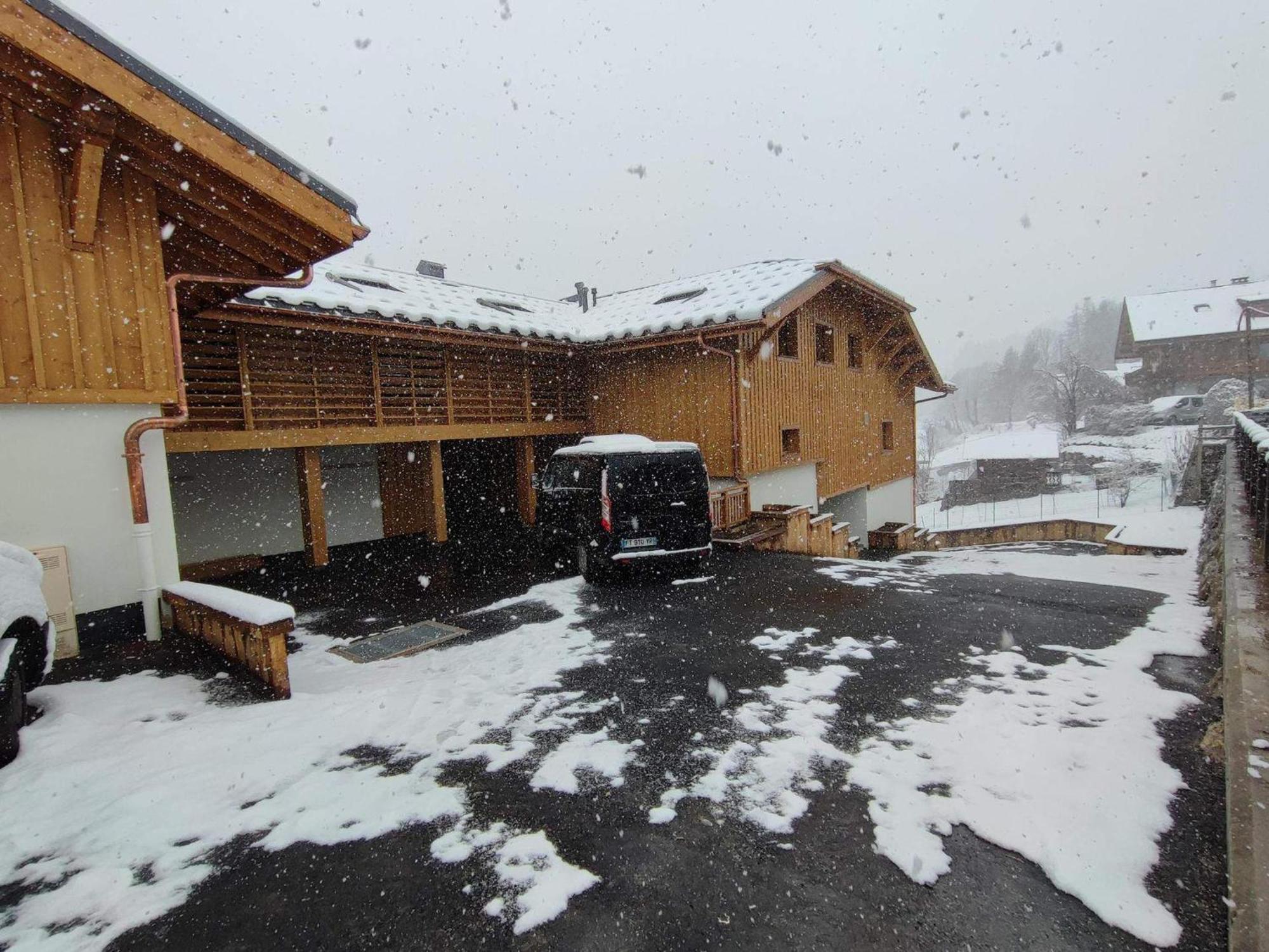 Appartement Familial Neuf Pres Du Village, 3 Chambres, Balcon Sud, Parking, Proche Ski-Bus, Samoens - Fr-1-642-80 Extérieur photo